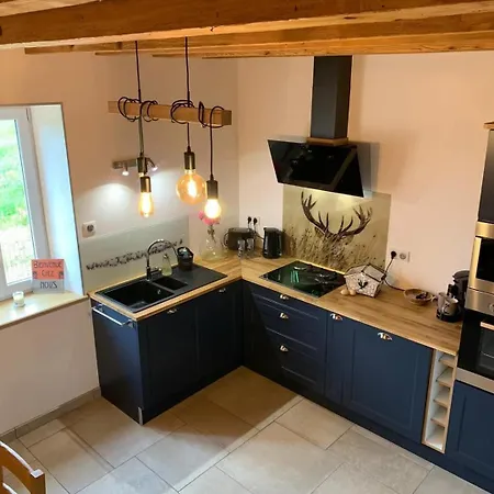 Maison Cosy Au Calme A 15 Min Du Pal - L'ecole Buissonniere * Saligny-sur-Roudon