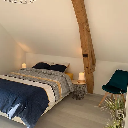 Holiday home Maison Cosy Au Calme A 15 Min Du Pal - L'Ecole Buissonniere Saligny-sur-Roudon