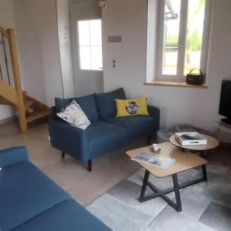 Ferienhaus Maison Cosy Au Calme A 15 Min Du Pal - L'ecole Buissonniere Saligny-sur-Roudon