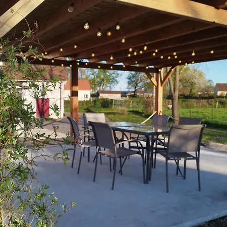 Ferienhaus Maison Cosy Au Calme A 15 Min Du Pal - L'ecole Buissonniere Saligny-sur-Roudon
